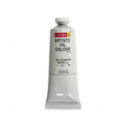 Camel Artist oil Colour Tubes - 40 ml (Titanium White 423)